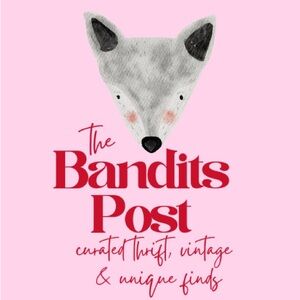 The Bandits Post 
curated thrift, vintage & unique finds